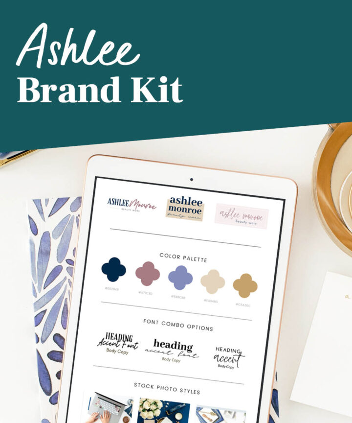 Ashlee Brand Kit
