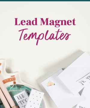 Lead Magnet Templates