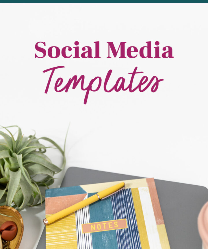 Social Media & Pinterest Templates