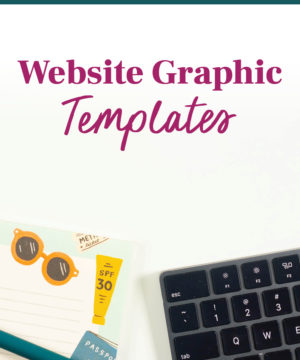 Website Graphic Templates