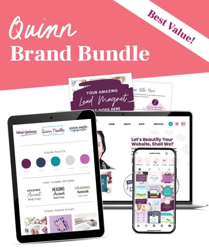 Quinn Brand Bundle