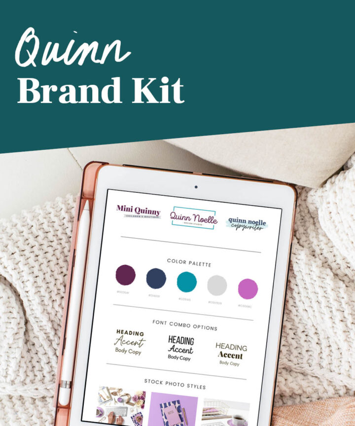 Quinn Brand Kit