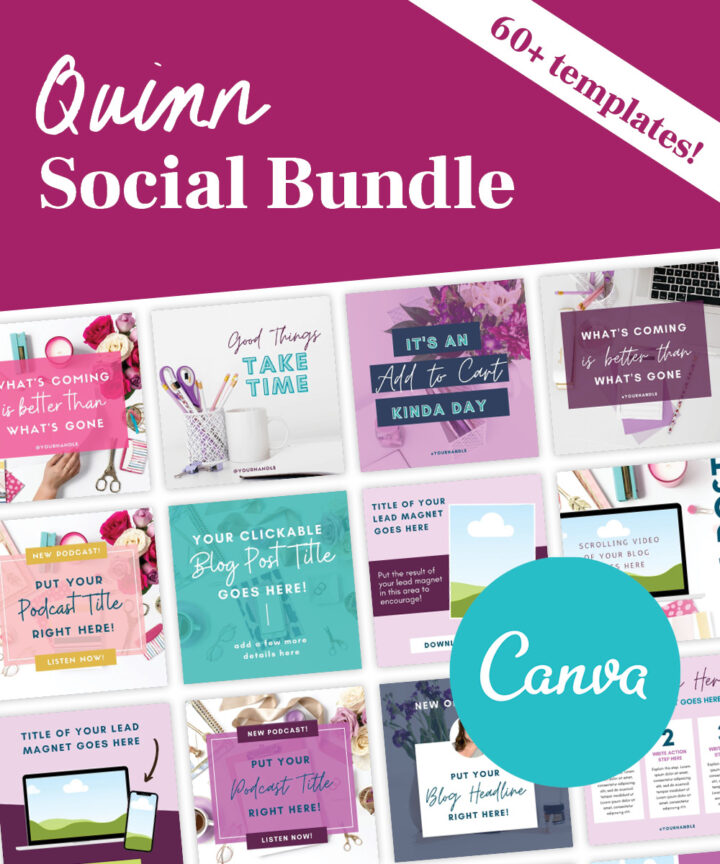 Quinn Social Bundle