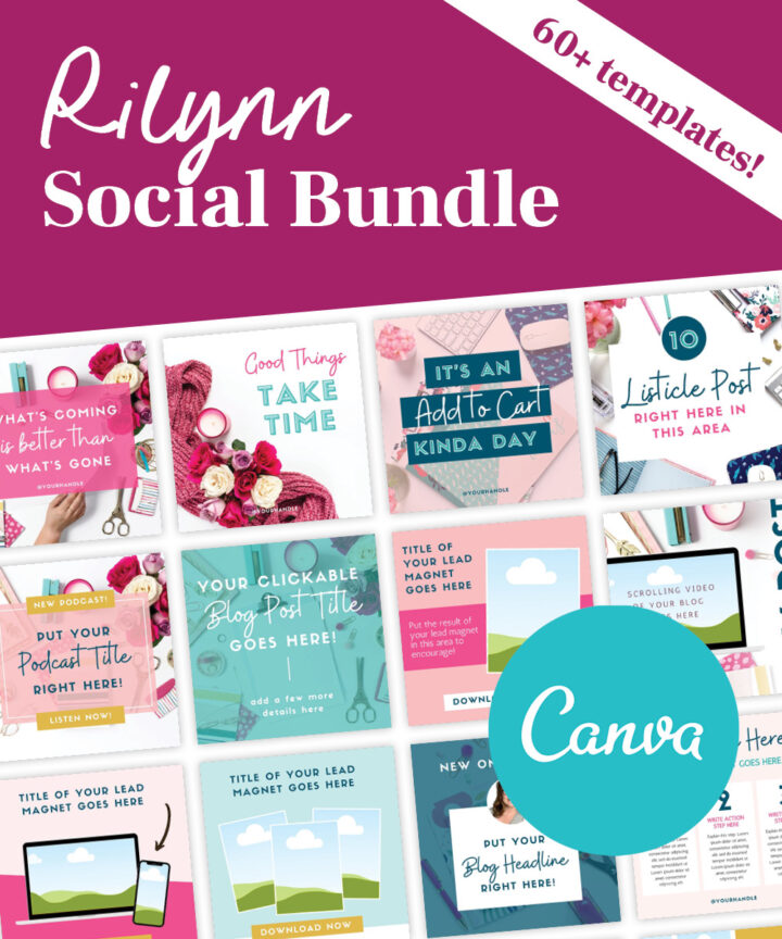 Rilynn Social Bundle