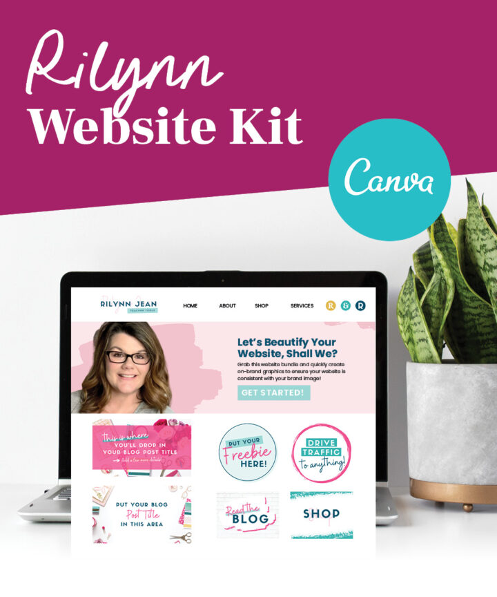 Rilynn Website Graphic Kit