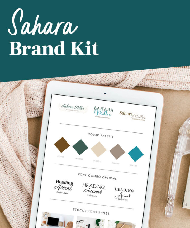 Sahara Brand Kit