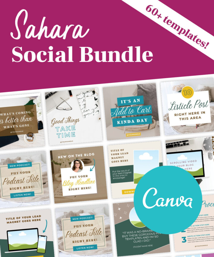 Sahara Social Bundle