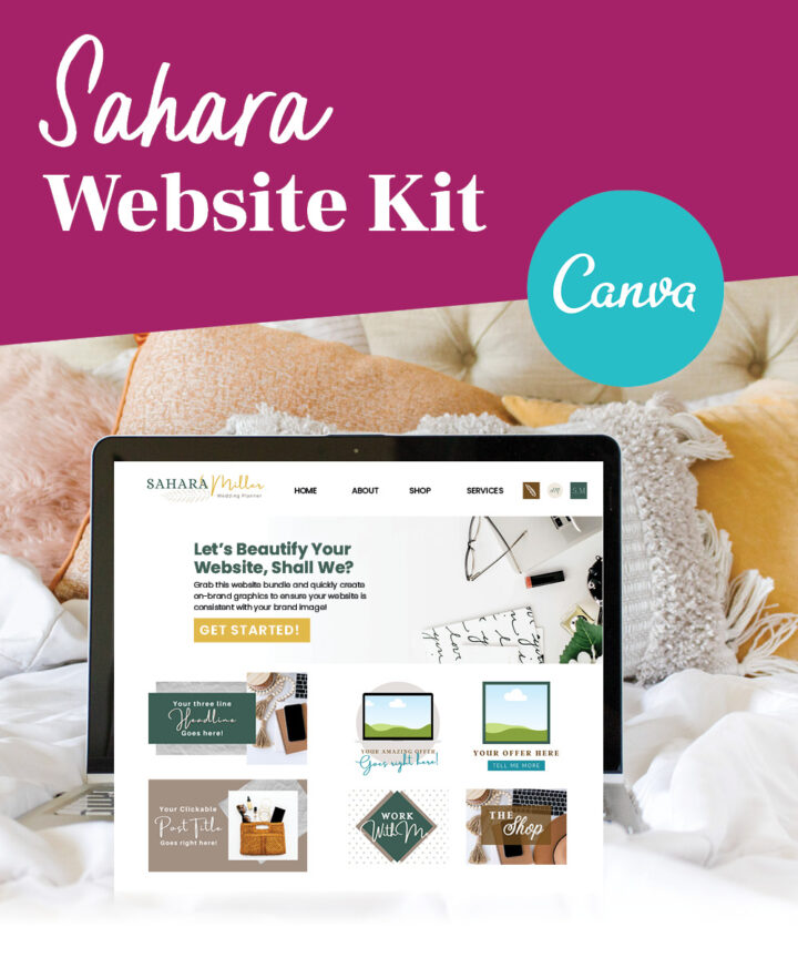 Sahara Website Graphic Kit
