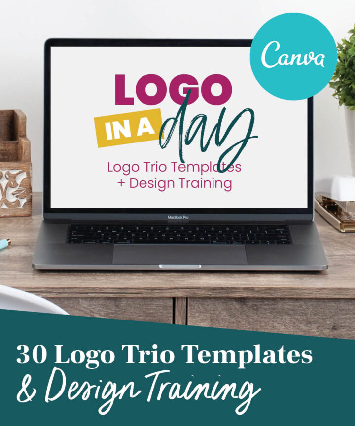 Logo in a Day: Logo Trio Templates + Design Training
