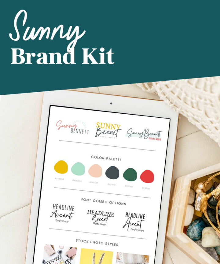 Sunny Brand Kit