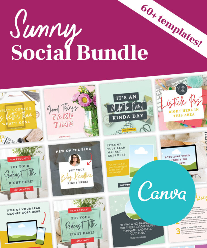 Sunny Social Bundle