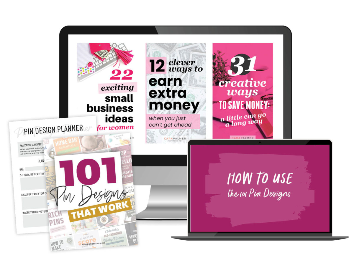 Pin Design Perfection: Pinterest Pin Design Course FP - Kristin Rappaport