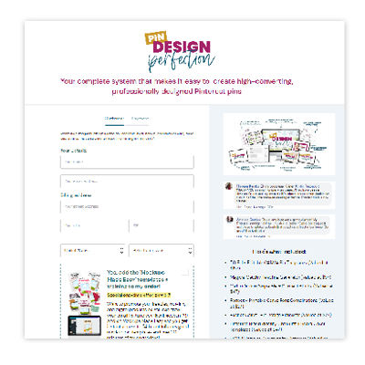 Pin Design Perfection: Pinterest Pin Design Course FP - Kristin Rappaport