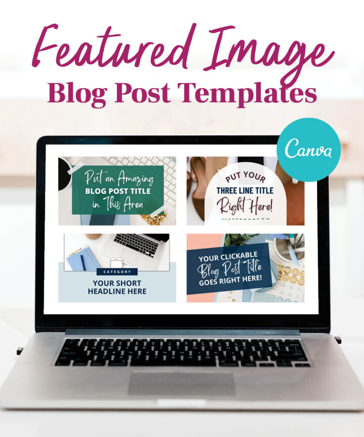 Blog Post Featured Image Templates