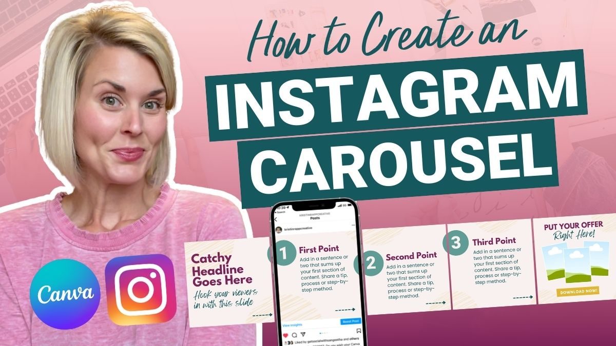 How to create Instagram Carousels