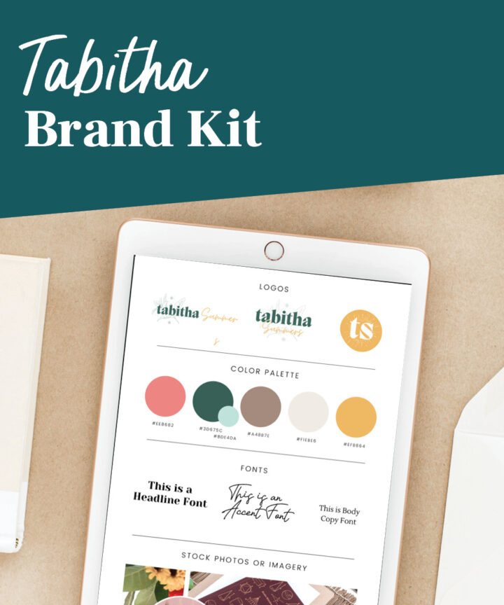 Tabitha Brand Kit