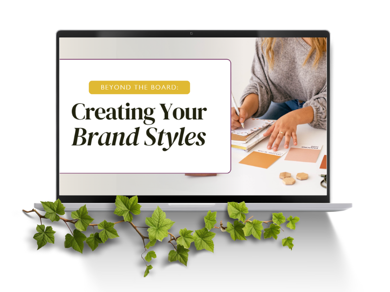 brand-styles-training