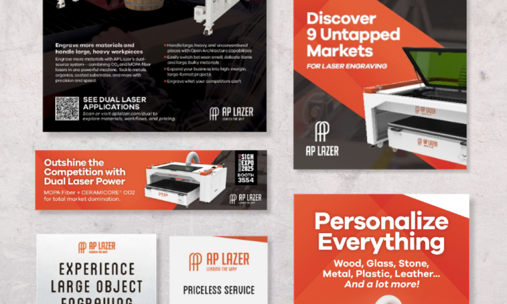 AP Lazer Open Architecture / Dual Laser Campaign