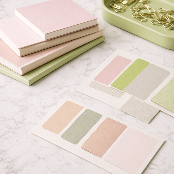 color swatches