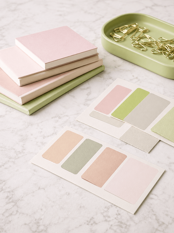 color swatches