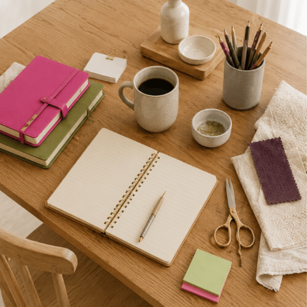 creative deskspace