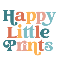 Happy Little Prints Logo