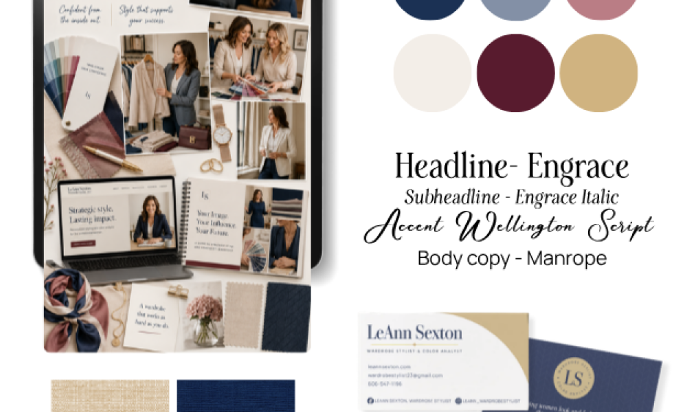 LeAnn Sexton Brand and Application Refinement