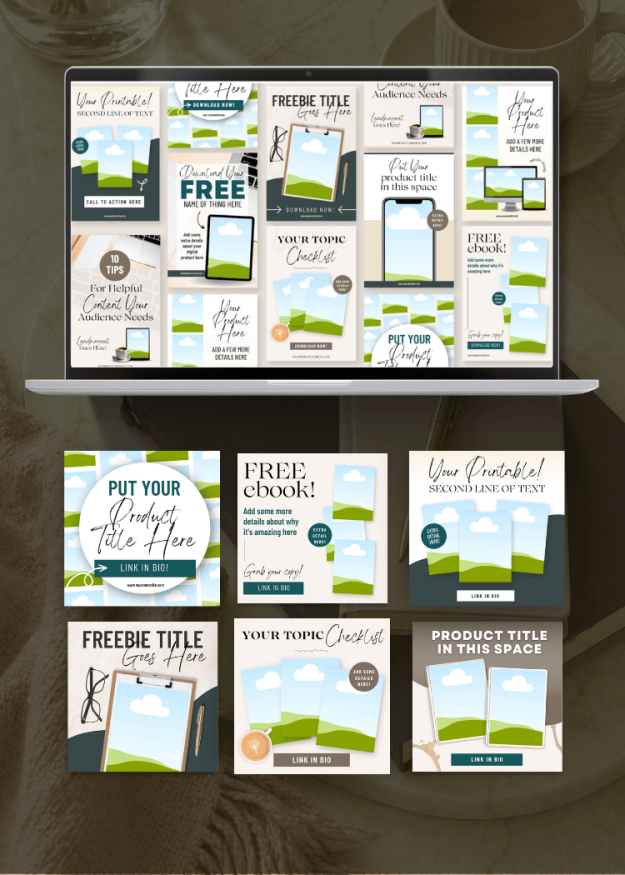 mockup templates