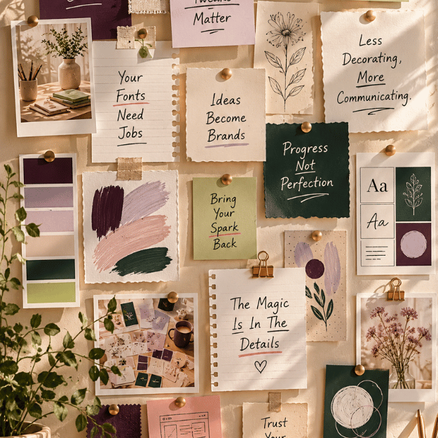 wall collage